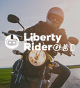 Liberty rider application mobile destinée aux motards