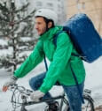Faire du vélo en hiver : bien s'équiper