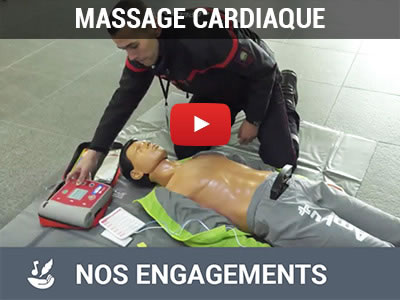 massage cardiaque vidéo
