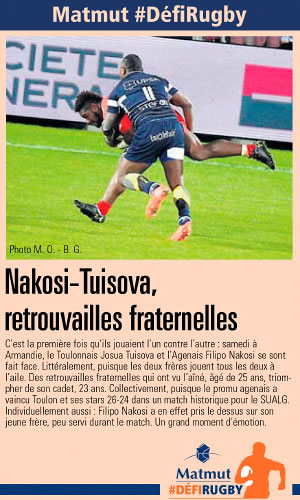 Défi Rugby