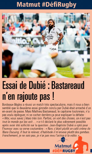 Défi Rugby