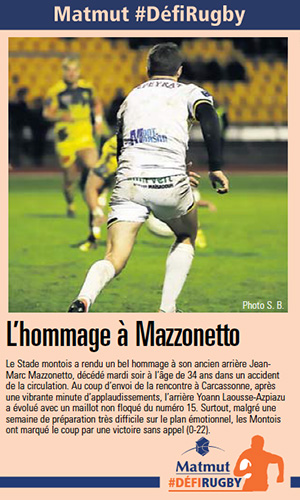 Défi Rugby
