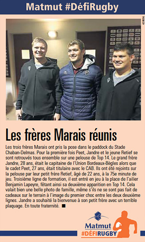Défi Rugby