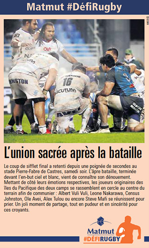 Défi Rugby