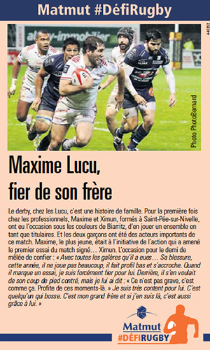 Défi Rugby