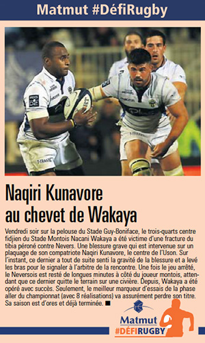 Défi Rugby
