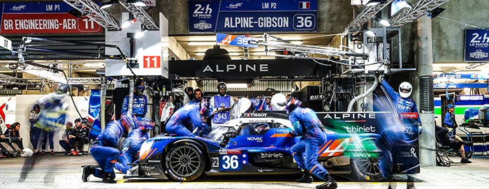 24 heures du Mans Alpine Matmut