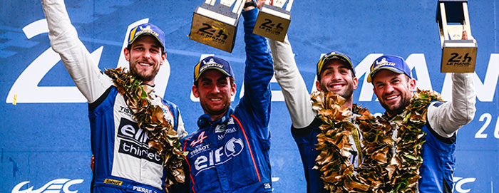 24 heures du Mans Alpine Matmut