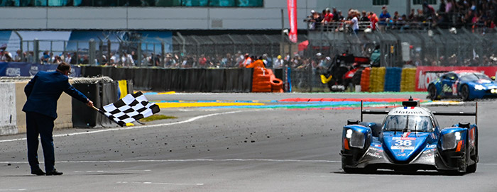 24 heures du Mans Alpine Matmut