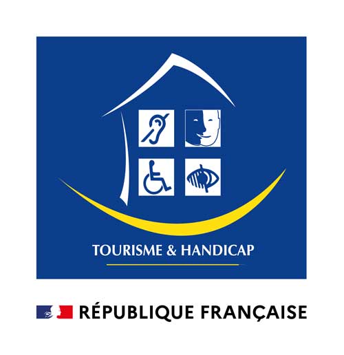 logo du label Tourisme & handicap