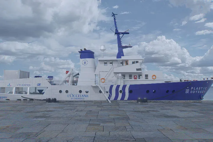 Bateau Plastic Odyssey Expedition