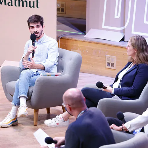 conférence demain le sport intervention