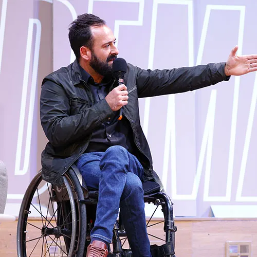 conférence demain le sport sportif paralympique