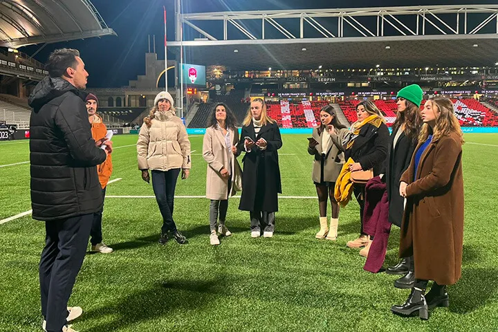 Rugby féminin
