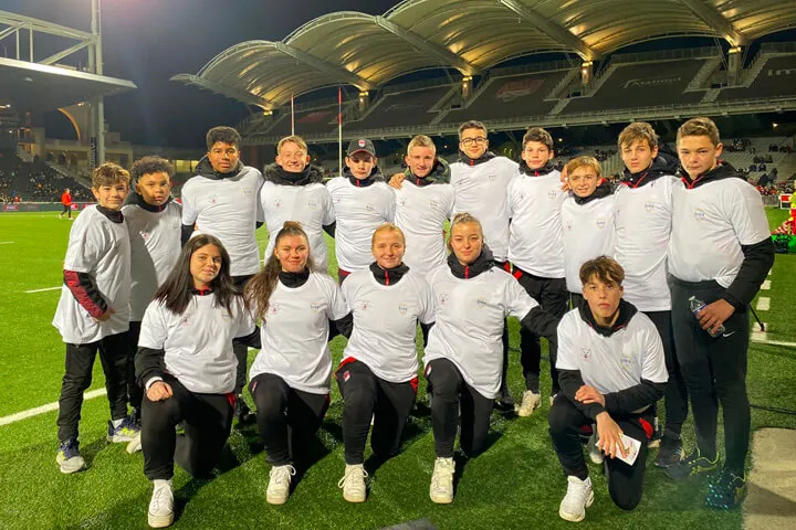 Rugby féminin