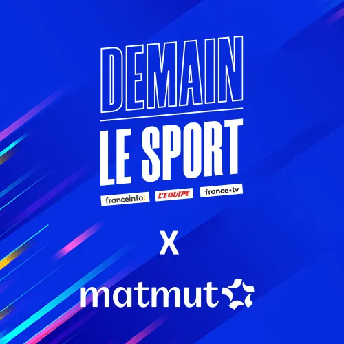 Logos Demain le sport et Matmut