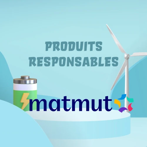Illustration des produits responsables de la Matmut