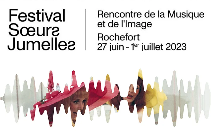 Affiche du festival Soeurs Jumelles.
