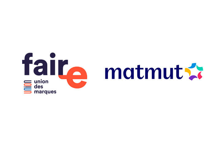 logo Matmut et FAIRe de l’Union des marques