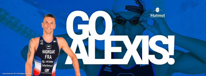 Alexis Hanquinquant, champion Paralympique de triathlon