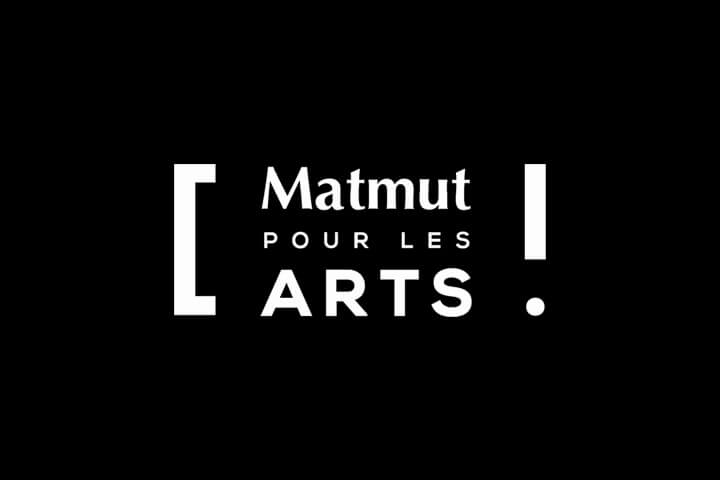 Logo Matmut pour les arts