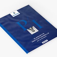 Plaquette institutionnelle 2021