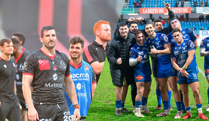 Joueurs rugby