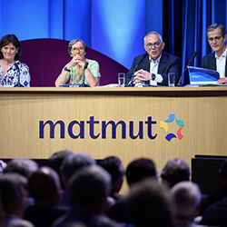 Assemblée générale de la Matmut en présence de la direction du Groupe Matmut 
