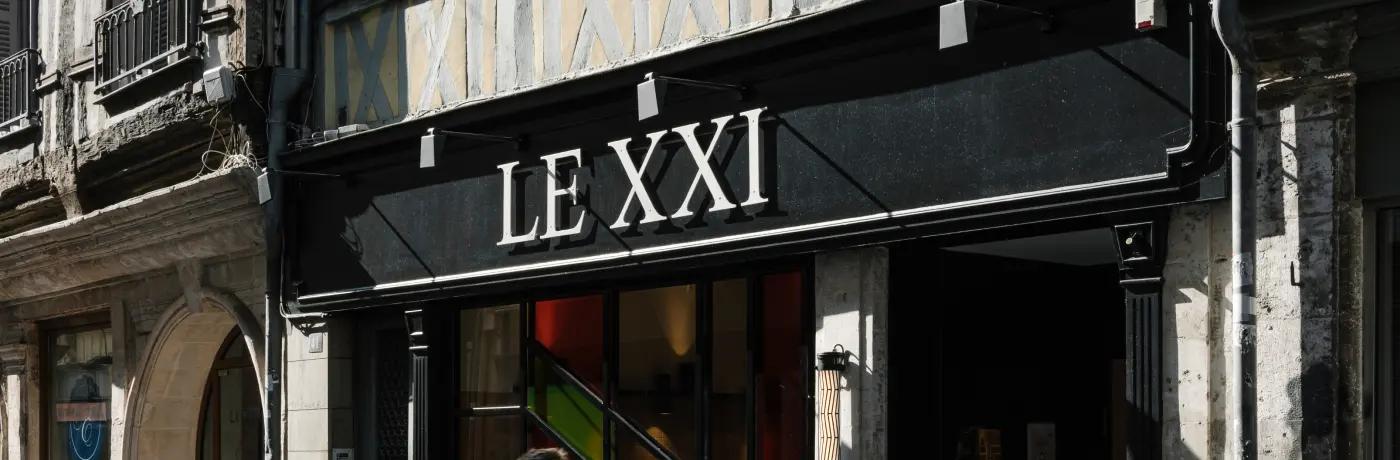 Le XXI