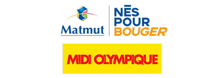 logo Midi Olympique Né pour pour bouger