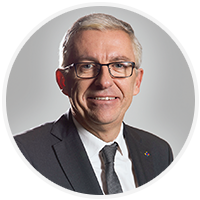 Photo de portrait de Stéphane Hasselot