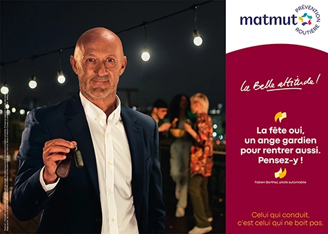 la fête oui, un ange gardien pour rentrer aussi. Pensez-y