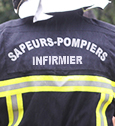 devenir pompier infirmier