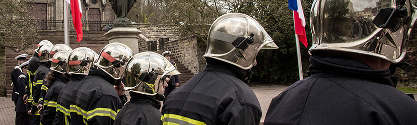 Quels sont les grades des sapeurs-pompiers ?