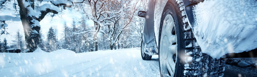 conduite en hiver les règles d'usage