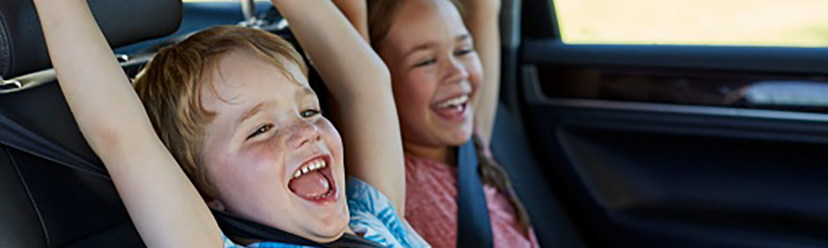 trucs et astuces pour voyager en voiture avec des enfants