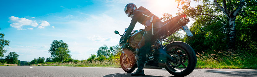 Le gilet airbag moto pour rouler en toute sécurité