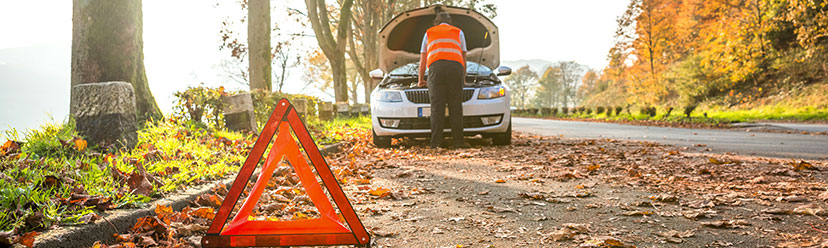 accident de la route que faire