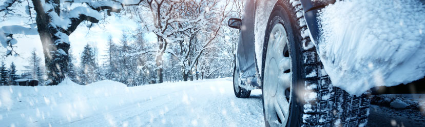 conduite en hiver les règles d'usage