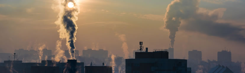 Risques de la pollution de l'air sur la santé