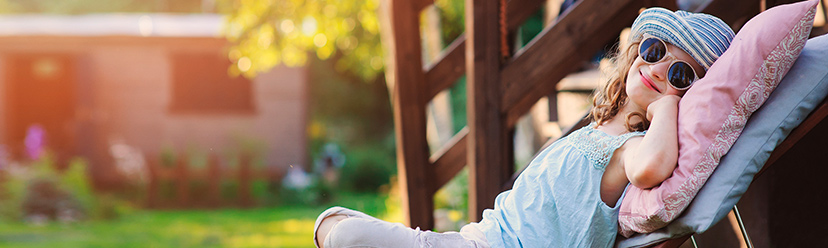 sécuriser son jardin pour ses enfants