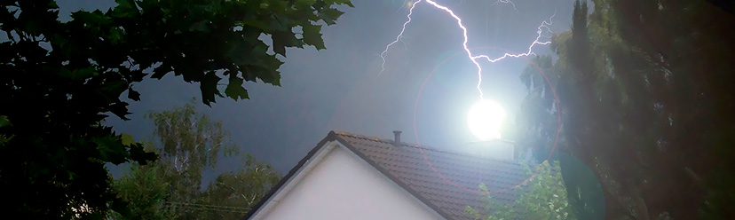 Protéger sa maison de l'orage