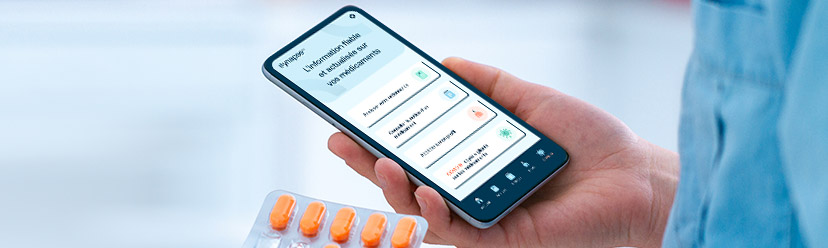 Assistant médicaments en ligne