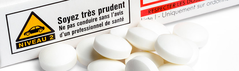 types de médicaments à éviter avant de conduire