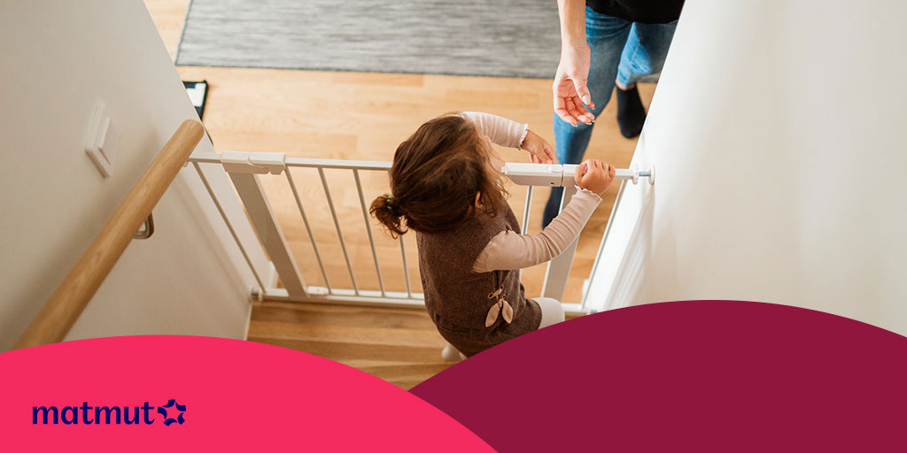 Comment protéger son enfant de l'escalier ?