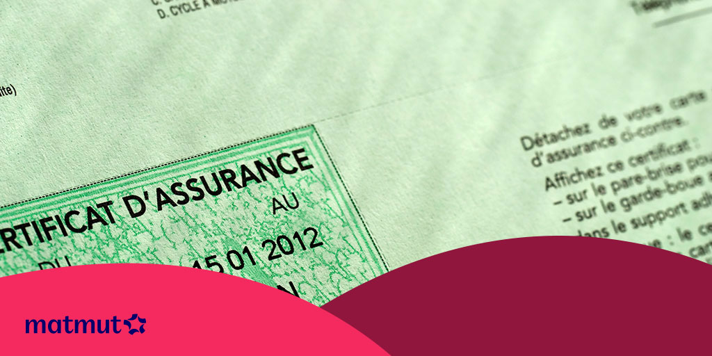Carte verte auto et certificat d'assurance en ligne