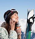 Comment protéger sa peau au ski et pourquoi ?