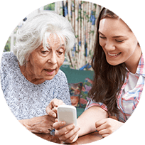 Téléassistance personnes agées