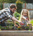 entretenir jardin sécurité accident domestique