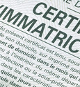 Certificat d'immatriculation